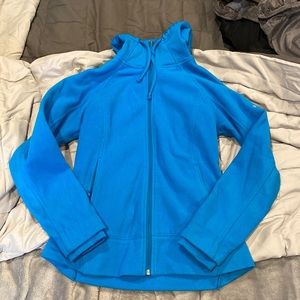 Blue Columbia Jacket with hood